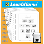 filatelisticki papiri za marke Leuchtturm iz njemacke filatelija ri...